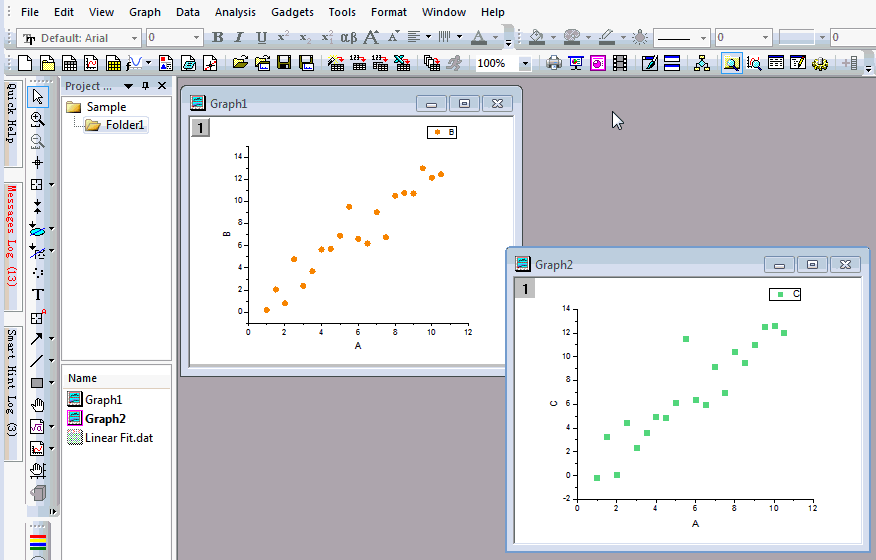 Add logo to graphs.gif