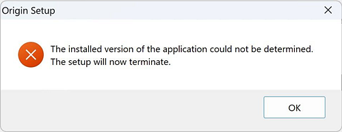 Installed Version not Determined.png