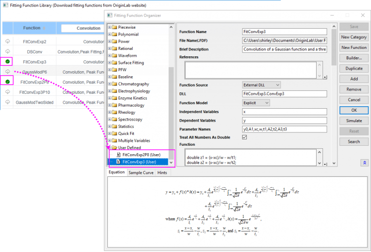 Fitting Function Library app 04.png