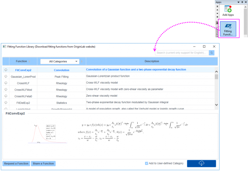 Fitting Function Library app 01.png