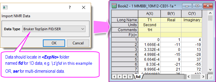 Import NMR Data Bruker TopSpin FID SER.png