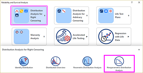Nonparametric Distribution Analysis Right Censoring Tutorial 01.png