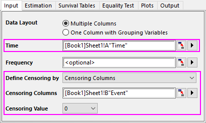 Nonparametric Distribution Analysis Right Censoring Tutorial 02 Input.png