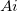 Ai