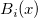 B_i(x)