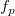 f_p