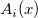A_i(x)