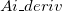 Ai\_deriv