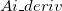 Ai\_deriv