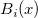 B_i(x)