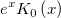 e^xK_0\left( x\right)
