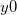 y0