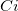 Ci