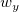 w_y
