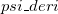 psi\_deri