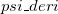 psi\_deri