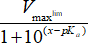 SinglepKaFalling Funcion formula.png