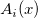 A_i(x)