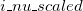 i\_nu\_scaled