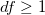 df \geq 1