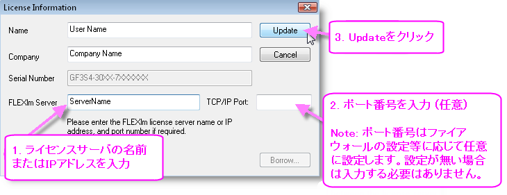 Concurrent License Information.png
