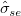 \hat{\sigma}_{se}