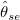\hat{\theta}_{se}