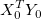 X_0^TY_0