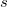s\,\!