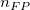 n_{FP}\,\!