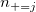 n_{+=j}\,\!