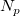 N_p