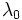 \lambda _0\,\!