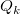 Q_k\,\!