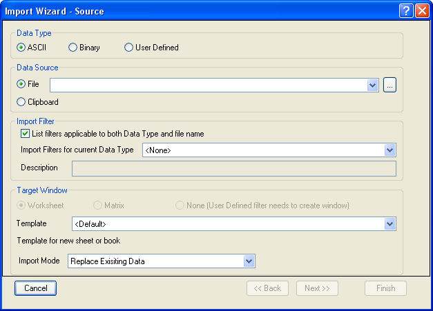 Image:Import Wizard- Source.png