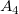 A_4\!