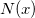 N(x)\!