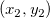 (x_2, y_2)