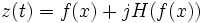 z(t)=f(x)+jH(f(x)) \,\!