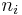 n_i\ 