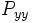 P_{yy}\,\!