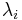 \lambda_i\ 