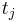  t_j\,