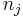 n_j\ 