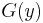 G(y)\,