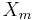 X_m\ 