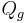 Q_g\ 