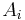 A_i\ 