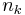 n_k\ 