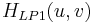 \ H_{LP1}(u,v)